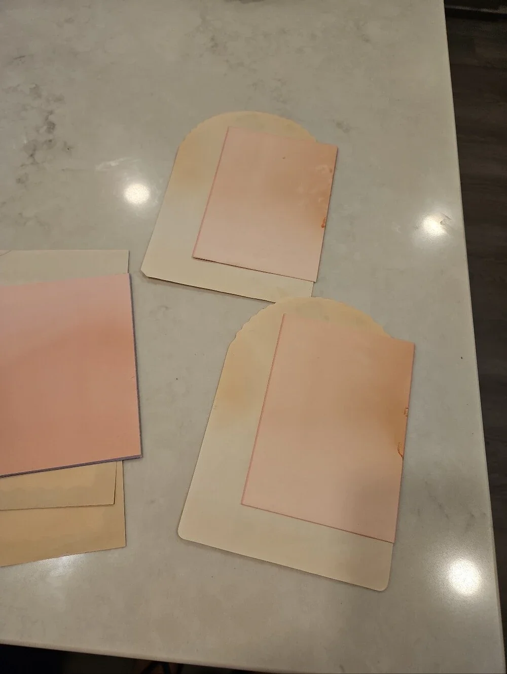 Vintage 90s Sanrio Bear Partial Stationery Paper And Envelopes
